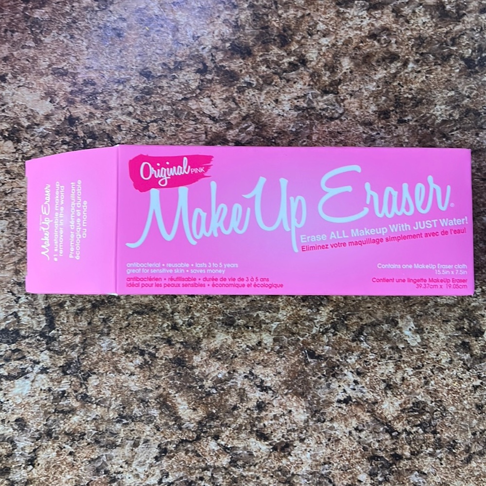 Original Pink Makeup Eraser
